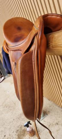 Selle dressage Zaldi Passage