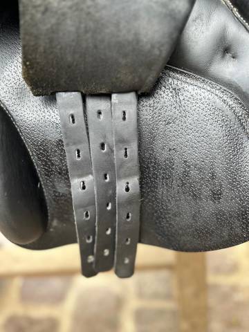 Selle CSO Prestige Versailles 18 pouces