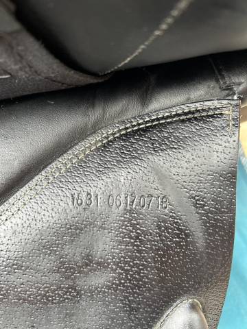 Selle CSO Prestige Versailles 18 pouces