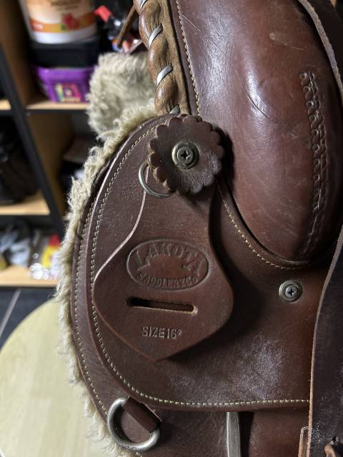 Selle western 16”