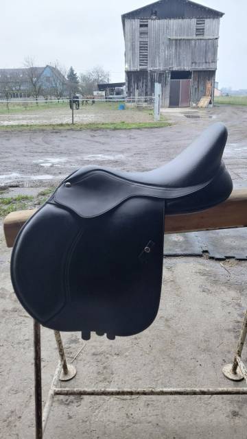 Wintec 500 jumping hart