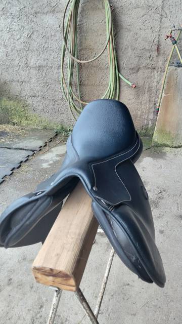 Wintec 500 jumping hart