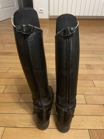 Bottes d'équitation Hathor Bottier sur mesure, noires
