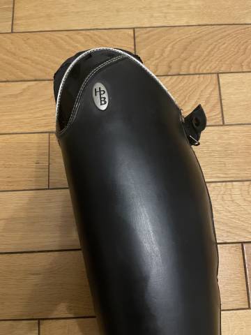 Bottes d'équitation Hathor Bottier sur mesure, noires