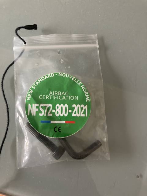 Airbag debon&rsquo;R