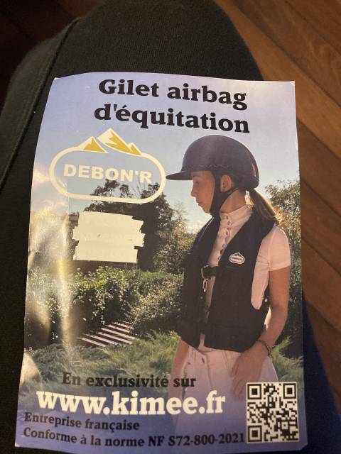 Airbag debon&rsquo;R