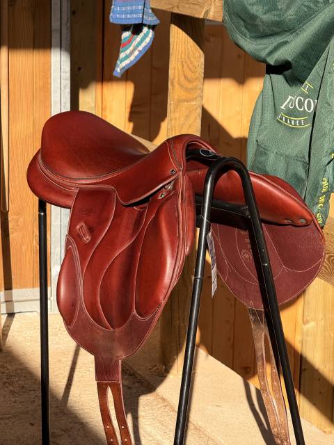 Chiberta 2023 + étrivières + sangle