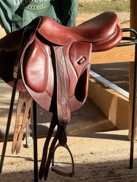 Chiberta 2023 + étrivières + sangle