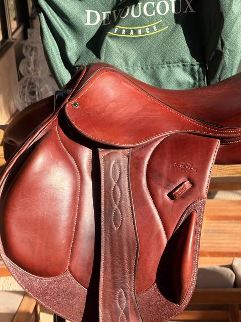 Chiberta 2023 + étrivières + sangle