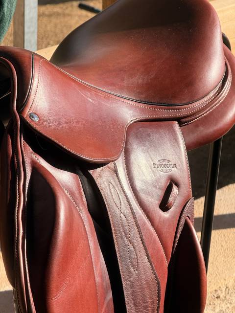 Chiberta 2023 + étrivières + sangle