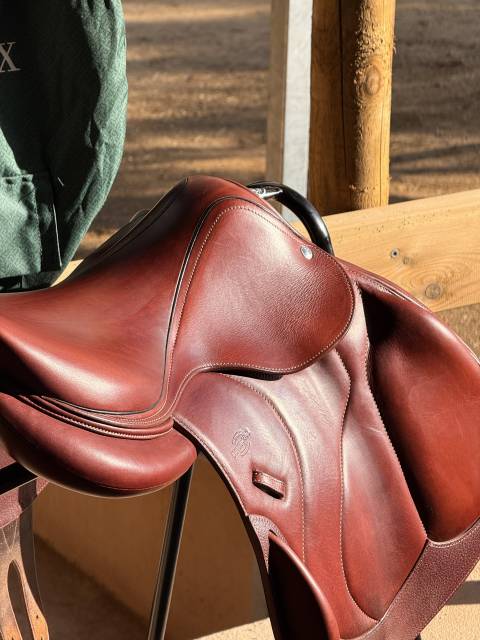 Chiberta 2023 + étrivières + sangle