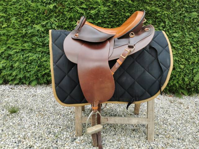 Selle randonnée TH Cuir