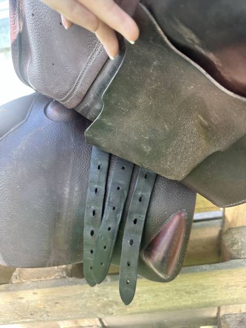 Selle devoucoux 17,5 de 2014