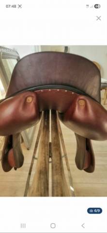 Selle Meyer 17 veau 