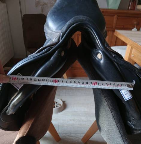 Selle mixte Fleur de Lys 