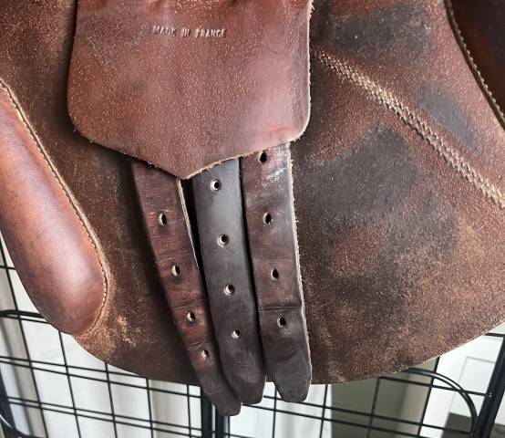 Selle mixte forestier 