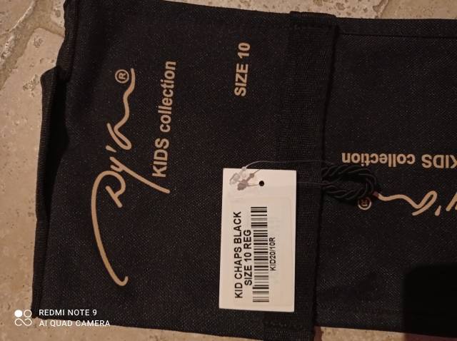 Mini chaps Dyon neuves