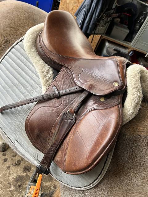 Selle 17.5 Éric Thomas 