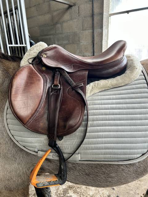 Selle 17.5 Éric Thomas 