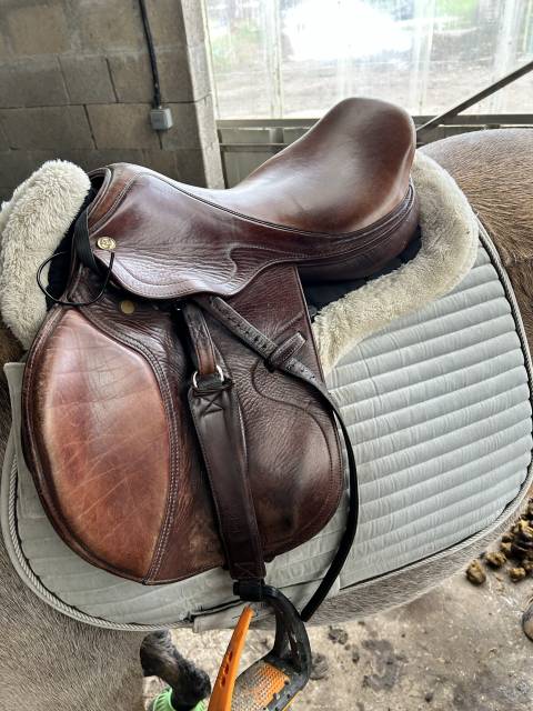 Selle 17.5 Éric Thomas 