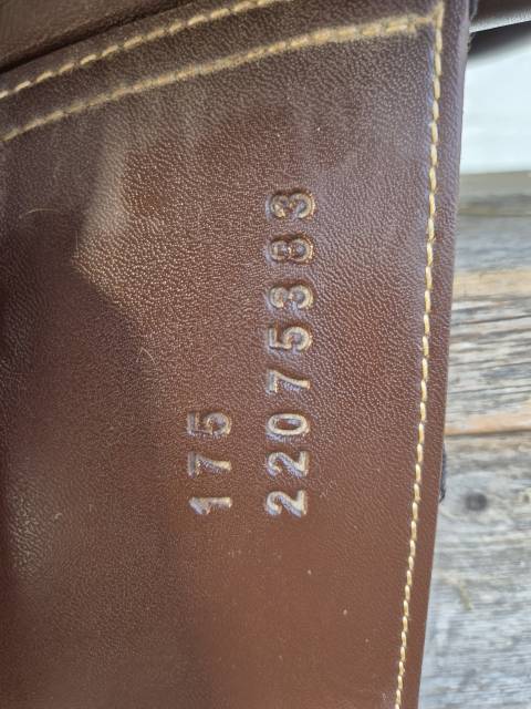 Selle Ikonic Light mixte Havane 