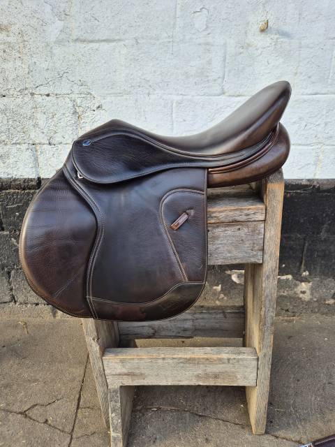 Selle Ikonic Light mixte Havane 