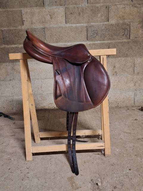 Selle mixte foresiter ilium 17.5