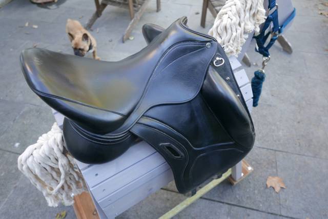 Selle dressage aviar