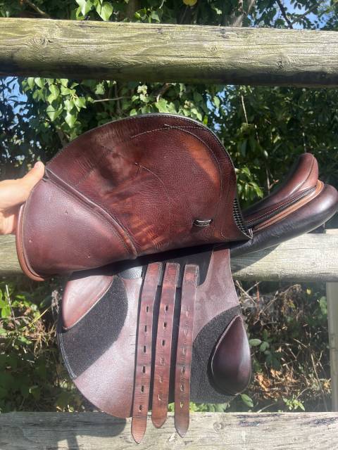 Selle d'obstacle Equiline Nick Skelton