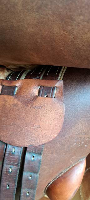 Selle Obstacle Bruno Delgrange 