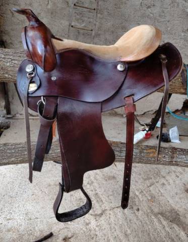 Selle western de randonnée 