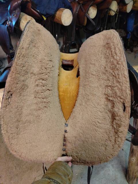 Selle western de randonnée 