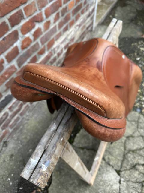 Selle équitation équipe expression 17’5