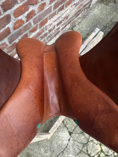 Selle équitation équipe expression 17’5