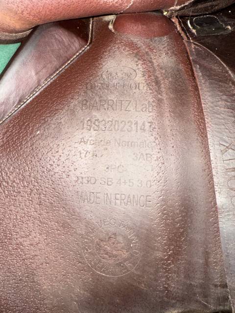 Selle DEVOUCOUX Biarritz Lab 17,5