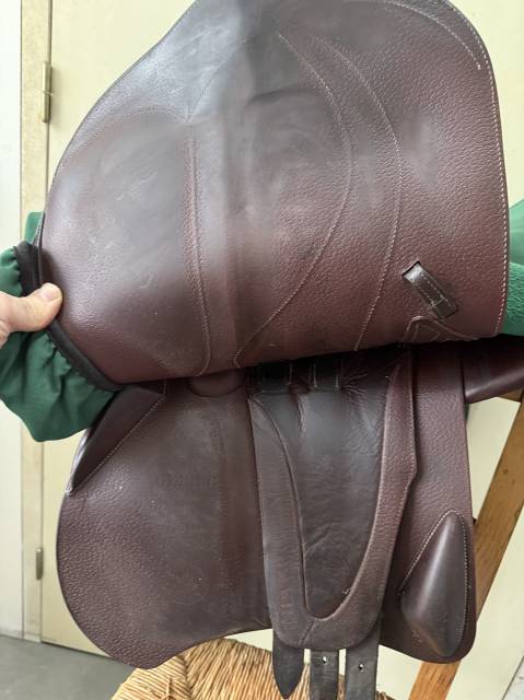 Selle DEVOUCOUX Biarritz Lab 17,5