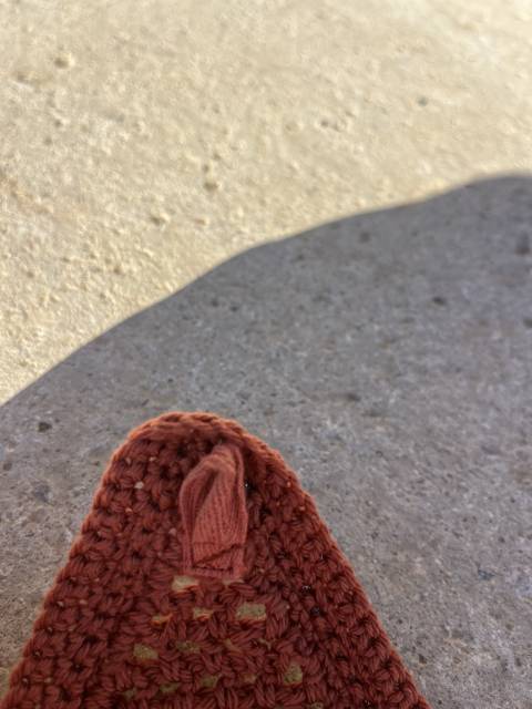 Bonnet Long Terracota Gem