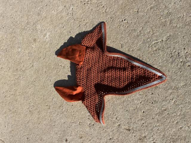 Bonnet Long Terracota Gem