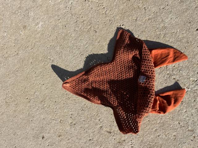 Bonnet Long Terracota Gem