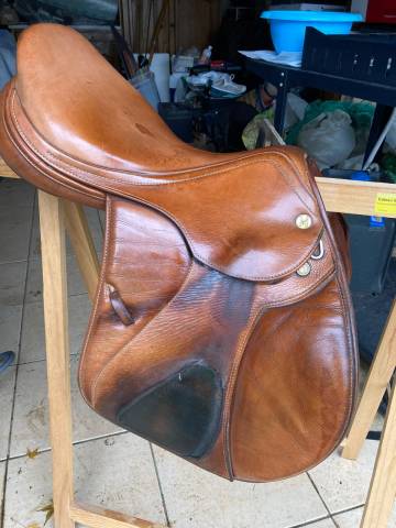 Selle CSO Prestige 17 pouces