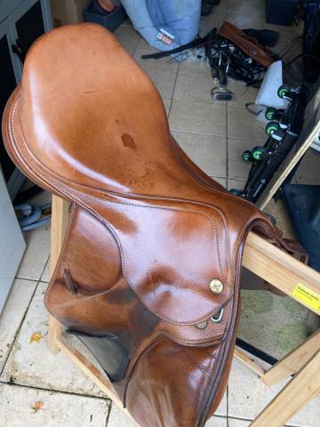 Selle CSO Prestige 17 pouces