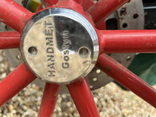 Voiture d&rsquo;attelage marathon 4 places