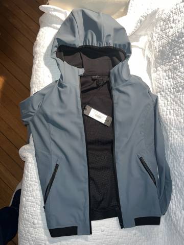 Cavalleria Toscana Veste Softshell pour femme, p&eacute;trole