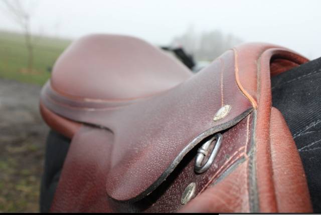 Selle CSO &Eacute;quipe Avant garde 17"