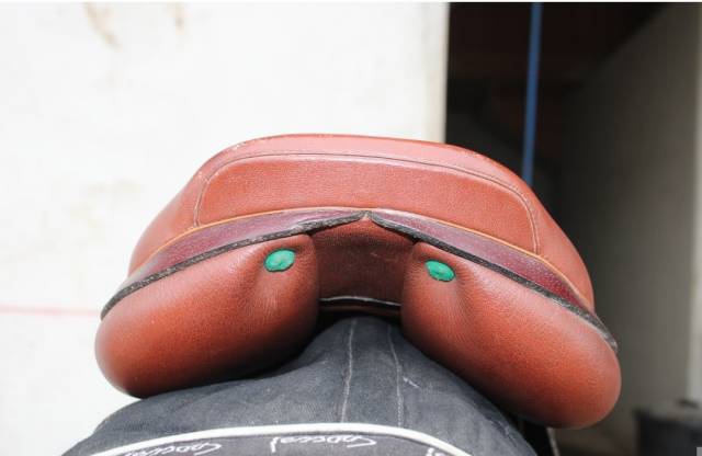 Selle CSO &Eacute;quipe Avant garde 17"