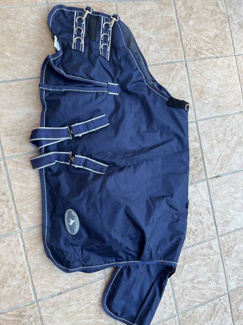 Couverture hiver poney 