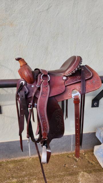 Selle western 16 pouces