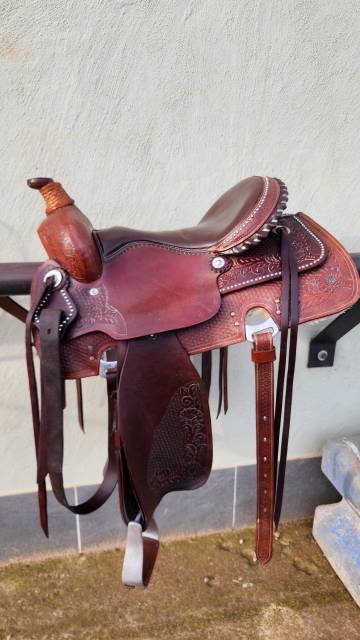 Selle western 16 pouces