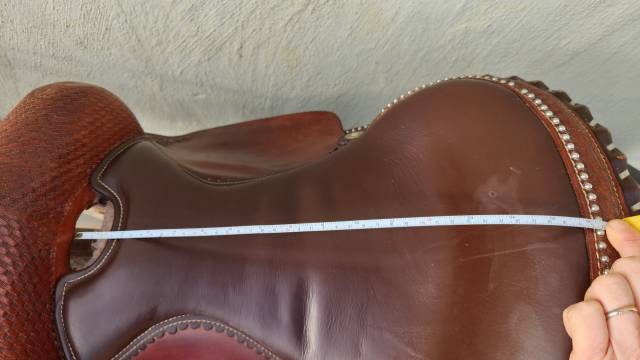 Selle western 16 pouces