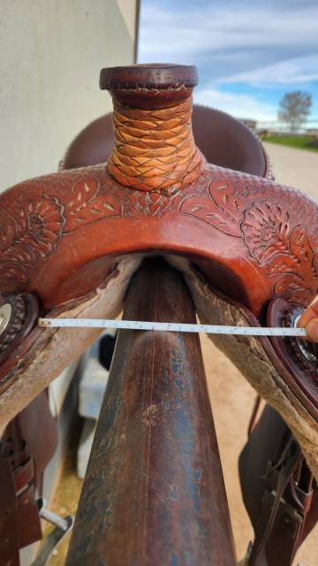 Selle western 16 pouces